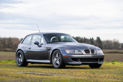 2002 BMW M Coupe in Steel Gray Metallic over Black Nappa