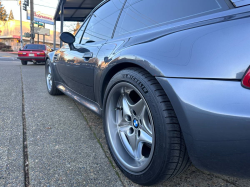 2002 BMW M Coupe in Steel Gray Metallic over Black Nappa