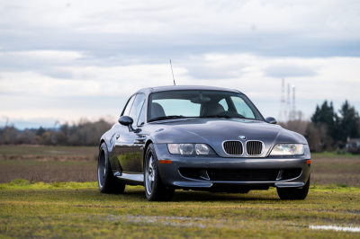 2002 BMW M Coupe in Steel Gray Metallic over Black Nappa
