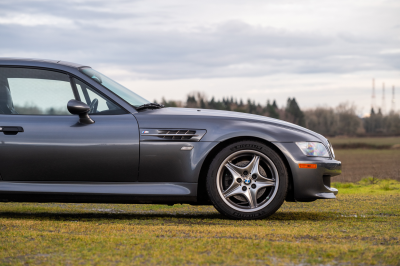 2002 BMW M Coupe in Steel Gray Metallic over Black Nappa