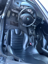 2002 BMW M Coupe in Steel Gray Metallic over Black Nappa