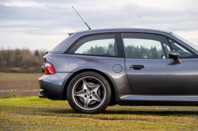 2002 BMW M Coupe in Steel Gray Metallic over Black Nappa