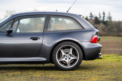 2002 BMW M Coupe in Steel Gray Metallic over Black Nappa