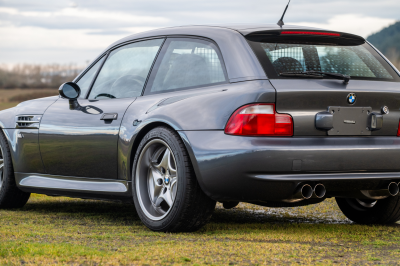 2002 BMW M Coupe in Steel Gray Metallic over Black Nappa