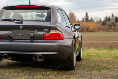 2002 BMW M Coupe in Steel Gray Metallic over Black Nappa