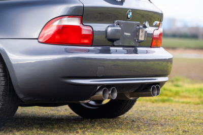 2002 BMW M Coupe in Steel Gray Metallic over Black Nappa