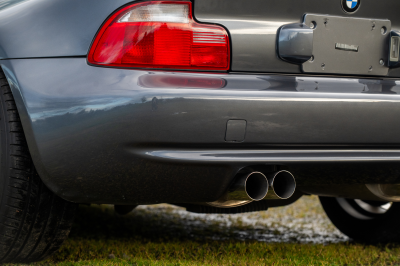 2002 BMW M Coupe in Steel Gray Metallic over Black Nappa
