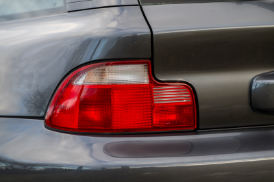 2002 BMW M Coupe in Steel Gray Metallic over Black Nappa