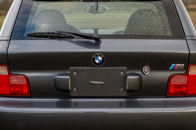 2002 BMW M Coupe in Steel Gray Metallic over Black Nappa