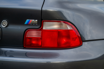 2002 BMW M Coupe in Steel Gray Metallic over Black Nappa