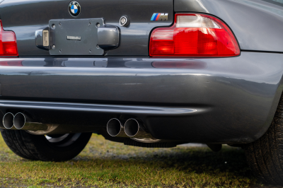 2002 BMW M Coupe in Steel Gray Metallic over Black Nappa