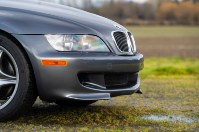2002 BMW M Coupe in Steel Gray Metallic over Black Nappa