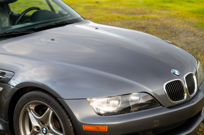 2002 BMW M Coupe in Steel Gray Metallic over Black Nappa