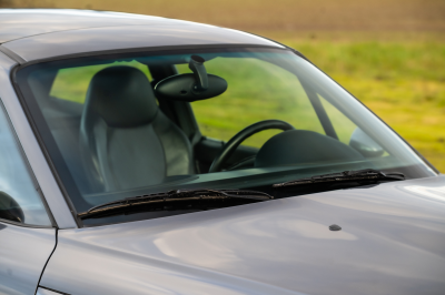 2002 BMW M Coupe in Steel Gray Metallic over Black Nappa