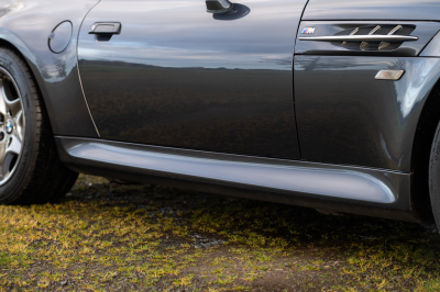 2002 BMW M Coupe in Steel Gray Metallic over Black Nappa