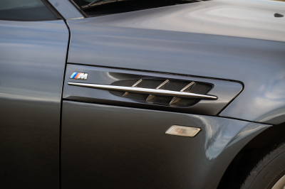2002 BMW M Coupe in Steel Gray Metallic over Black Nappa