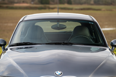 2002 BMW M Coupe in Steel Gray Metallic over Black Nappa