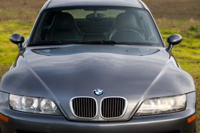 2002 BMW M Coupe in Steel Gray Metallic over Black Nappa