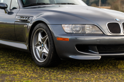 2002 BMW M Coupe in Steel Gray Metallic over Black Nappa
