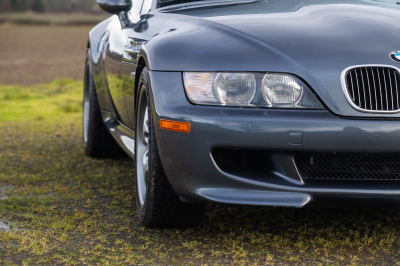 2002 BMW M Coupe in Steel Gray Metallic over Black Nappa