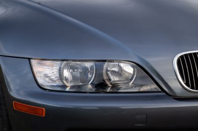 2002 BMW M Coupe in Steel Gray Metallic over Black Nappa