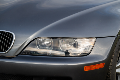 2002 BMW M Coupe in Steel Gray Metallic over Black Nappa