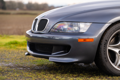 2002 BMW M Coupe in Steel Gray Metallic over Black Nappa