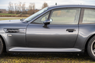 2002 BMW M Coupe in Steel Gray Metallic over Black Nappa