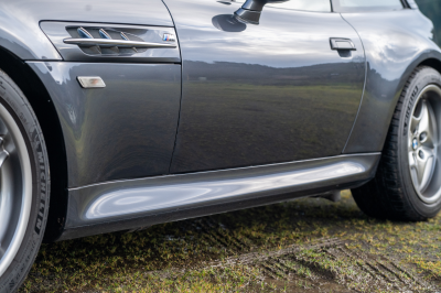 2002 BMW M Coupe in Steel Gray Metallic over Black Nappa