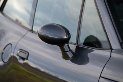 2002 BMW M Coupe in Steel Gray Metallic over Black Nappa