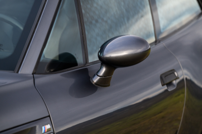 2002 BMW M Coupe in Steel Gray Metallic over Black Nappa