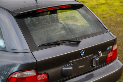 2002 BMW M Coupe in Steel Gray Metallic over Black Nappa