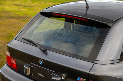 2002 BMW M Coupe in Steel Gray Metallic over Black Nappa