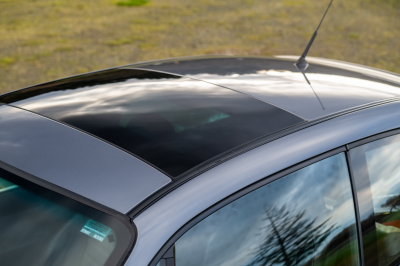 2002 BMW M Coupe in Steel Gray Metallic over Black Nappa