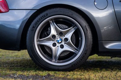 2002 BMW M Coupe in Steel Gray Metallic over Black Nappa