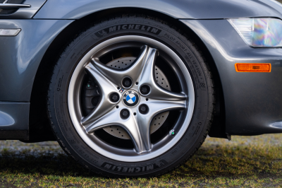 2002 BMW M Coupe in Steel Gray Metallic over Black Nappa