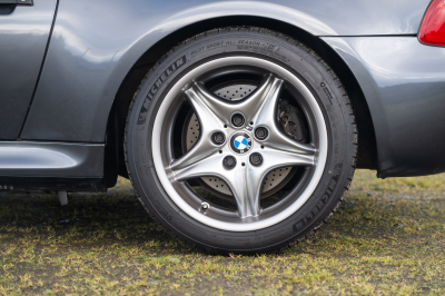 2002 BMW M Coupe in Steel Gray Metallic over Black Nappa