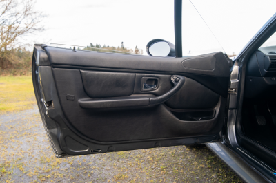 2002 BMW M Coupe in Steel Gray Metallic over Black Nappa