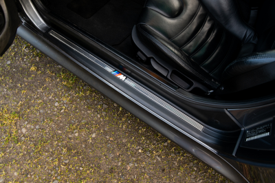 2002 BMW M Coupe in Steel Gray Metallic over Black Nappa