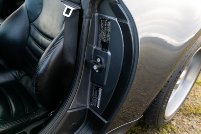 2002 BMW M Coupe in Steel Gray Metallic over Black Nappa