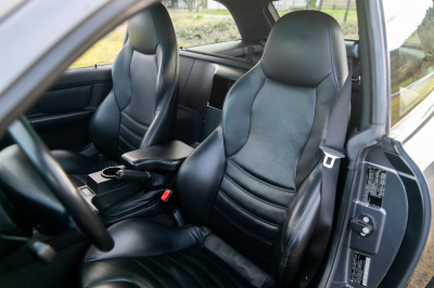 2002 BMW M Coupe in Steel Gray Metallic over Black Nappa