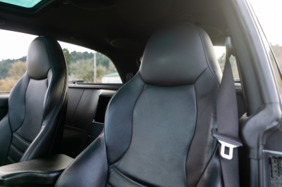 2002 BMW M Coupe in Steel Gray Metallic over Black Nappa