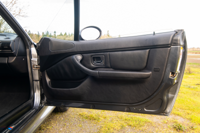 2002 BMW M Coupe in Steel Gray Metallic over Black Nappa