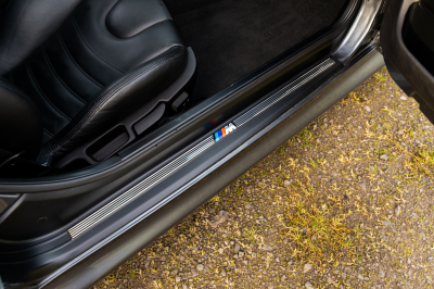 2002 BMW M Coupe in Steel Gray Metallic over Black Nappa