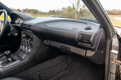 2002 BMW M Coupe in Steel Gray Metallic over Black Nappa