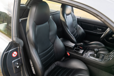 2002 BMW M Coupe in Steel Gray Metallic over Black Nappa