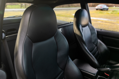 2002 BMW M Coupe in Steel Gray Metallic over Black Nappa