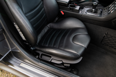 2002 BMW M Coupe in Steel Gray Metallic over Black Nappa