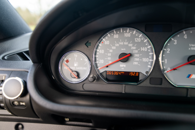 2002 BMW M Coupe in Steel Gray Metallic over Black Nappa