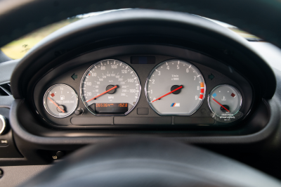 2002 BMW M Coupe in Steel Gray Metallic over Black Nappa